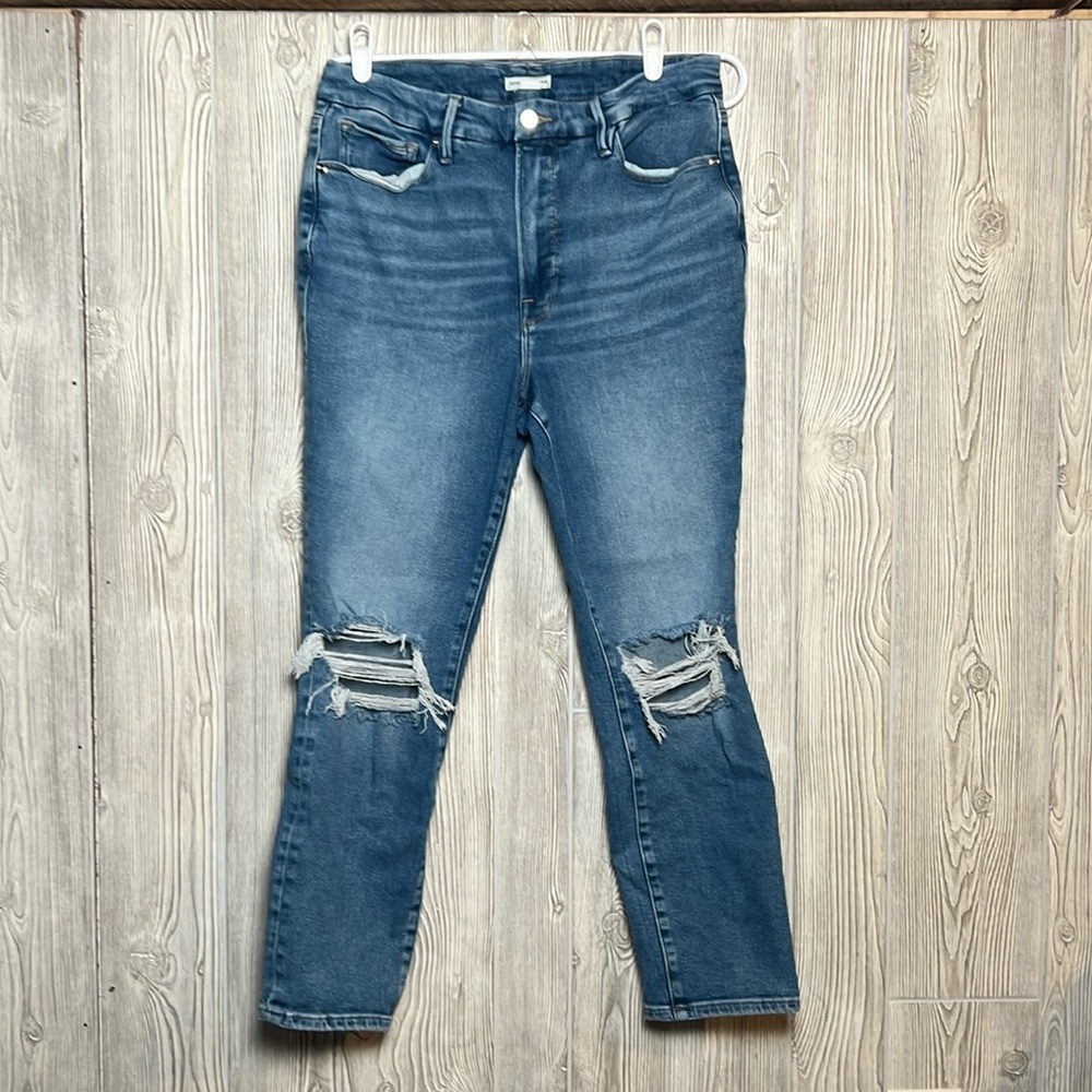 Women’s Good American Good Legs Cropped Size 15